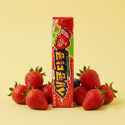 Saekomdalkom Fruit Chewy Candy (Grape / Strawberry / Blueberry Soda)