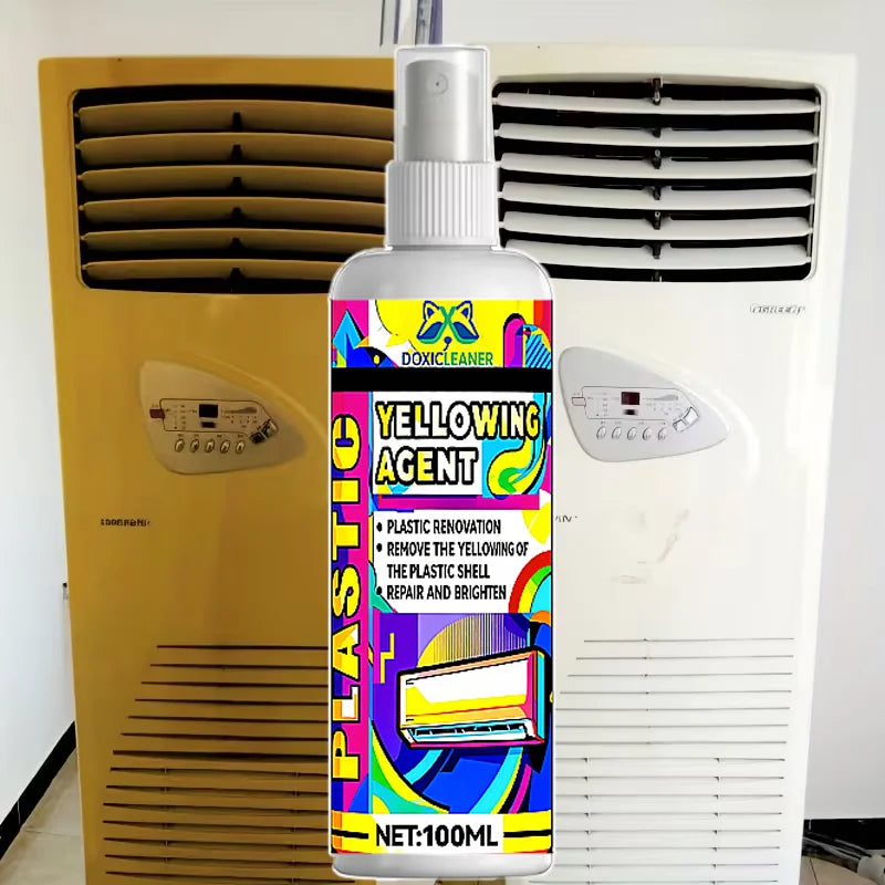 Ultimate Plastic Yellowing Remover & Restoration Spray