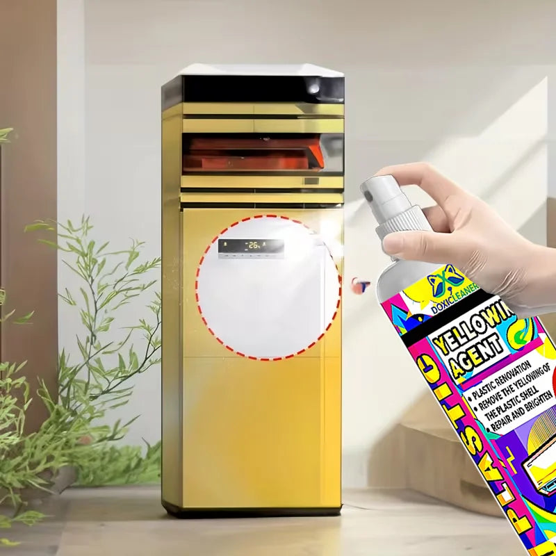 Ultimate Plastic Yellowing Remover & Restoration Spray