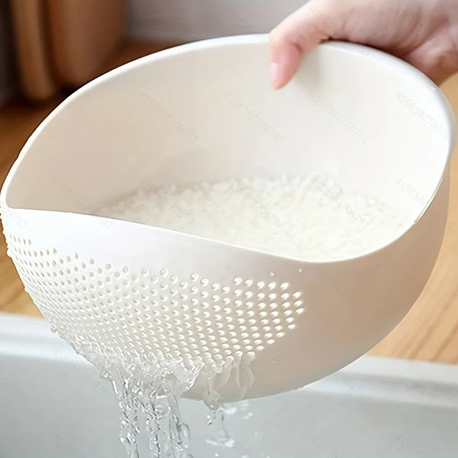 All-in-One Rice & Veggie Drainage Basket