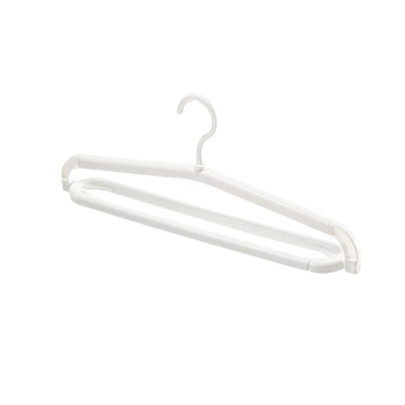 Extendable Space-Saving Hanger