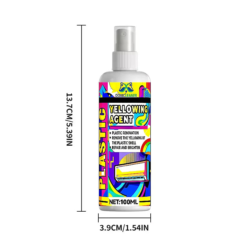Ultimate Plastic Yellowing Remover & Restoration Spray