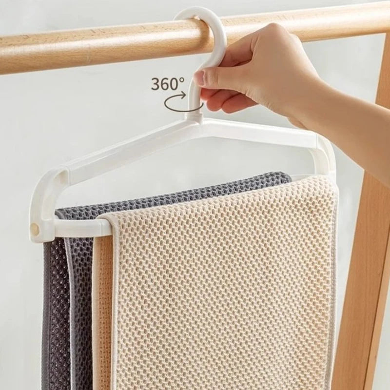 Extendable Space-Saving Hanger