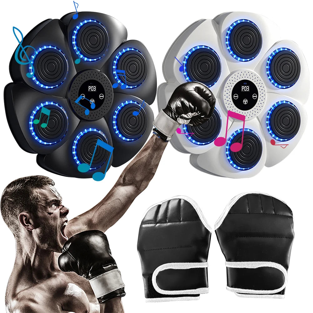 Smart Bluetooth Music Boxing Machine: Rhythm Home Gym