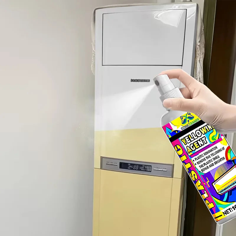 Ultimate Plastic Yellowing Remover & Restoration Spray